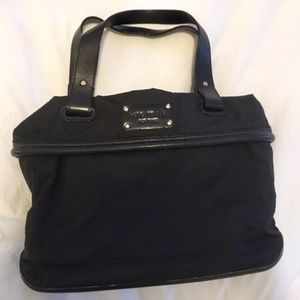 Kate Spade Black Tote Purse